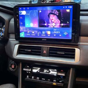 màn hình android jetek xe toyota avanza
