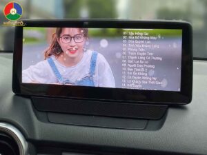 màn hình android 12inch xe mazda cx30