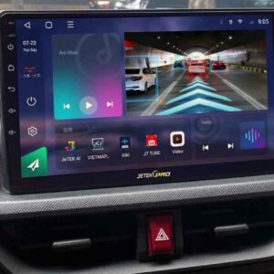màn hình android jetek xe toyota avanza