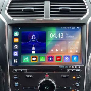 màn hình android jetek xe ford explorer