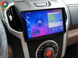 màn hình android jetek xe isuzu mux