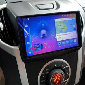màn hình android jetek xe isuzu mux