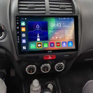 màn hình android jetej xe mitsubishi asx