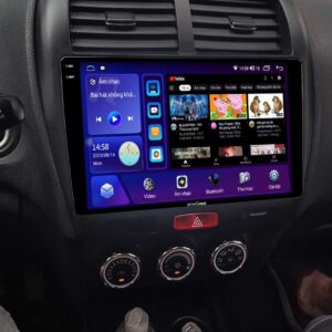 màn hình android jetekpro xe mitsubishi asx
