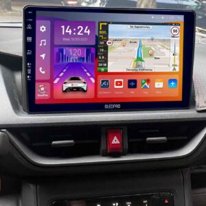 màn hình android oledpro xe toyota avanza