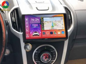 màn hình android oledpro xe isuzu mux