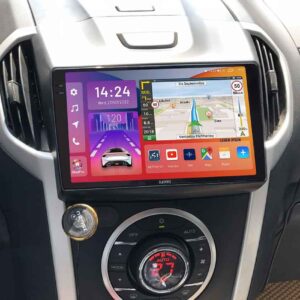 màn hình android oledpro xe isuzu mux