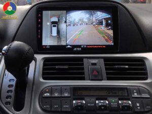 màn hình android thương hiệu jetek cho xe honda odyssey