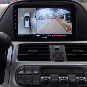 màn hình android thương hiệu jetek cho xe honda odyssey