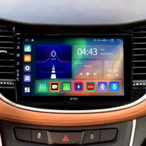màn hình android thương hiệu jetek xe chevrolet trax