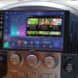 màn hinh android thương hiệu jetek xe hyundai starex