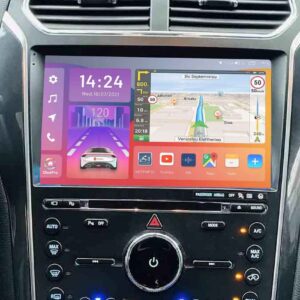 màn hình android thương hiệu oledpro xe ford explorer
