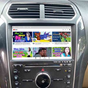 màn hình android xe ford explorer
