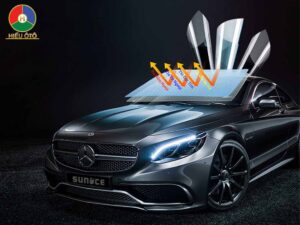 Nguyên lý hoạt động của phim cách nhiệt