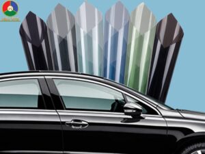 Các loại film cách nhiêt trên xe ô tô