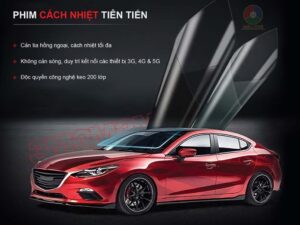film cách nhiệt 3m trên ô tô