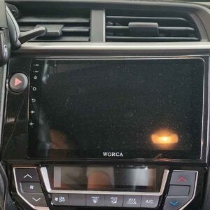 lỗi đen màn hình android ô tô worca