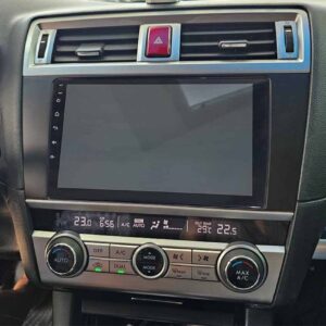 lỗi đen màn hình xe subaru outback