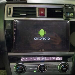 lỗi phần mềm màn hình xe subaru outback