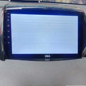 lỗi trắng màn hình android xe renault koleos