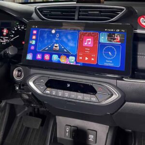 màn hình android 12 inch thương hiệu oledpro xe honda brv