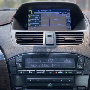 màn hình android jetek xe acura mdx