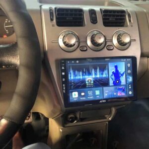 màn hình android jetek xe mitsubishi jolie