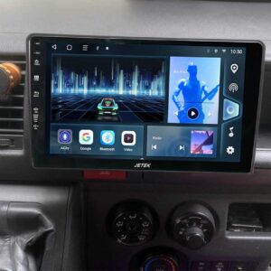 màn hình android jetek xe toyota hiace