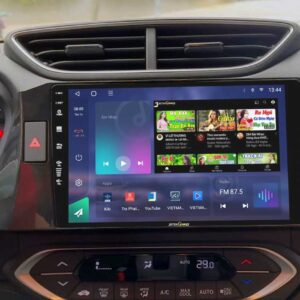 màn hình android jetekpro xe honda brv