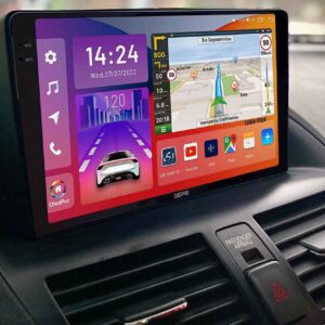 màn hình android oledpro 2k xe acura mdx