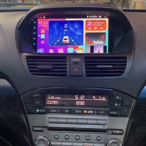 màn hình android oledpro xe acura mdx