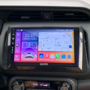 màn hình android oledpro xe nissan kicks