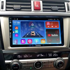 màn hình android oledro xe subaru outback