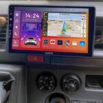 Độ Màn Hình Android Cho Xe Toyota Hiace Chính Hãng, Giá Hợp Lý