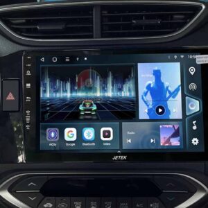 màn hình android thương hiệu jetek xe hnda brv