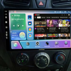 màn hình android jetekpro xe hyudai eon