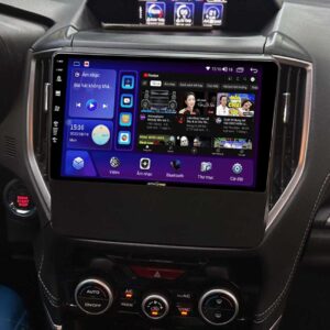 màn hình android jetekpro xe subaru forester