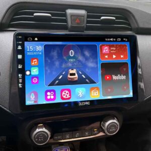 màn hình android thương hiệu oledpro xe nissan kicks