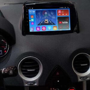 màn hình android thương hiệu oledpro xe renault koleos