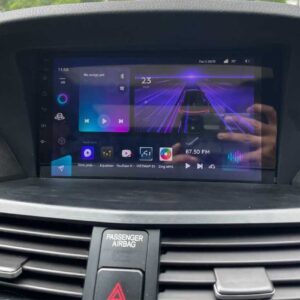 màn hình android xe acura zdx