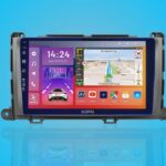 Màn Hình Android Toyota Sienna Chính Hãng, Giá Hợp Lý