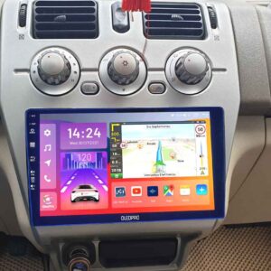 màn hình android thương hiệu oledpro xe mitsubishi jolie