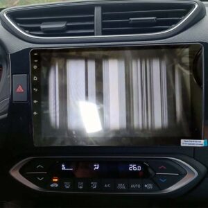 sửa màn hình xe honda brv lỗi kẻ màn