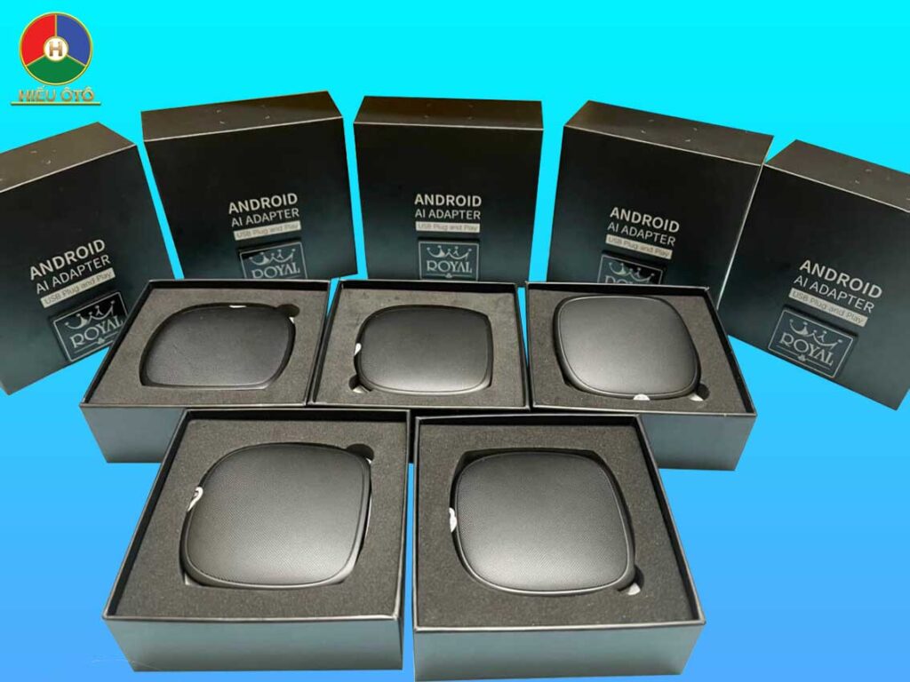 Anderoid box cho xe ô tô