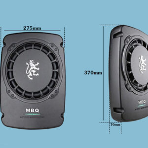 Loa sub mbq kích thước nhỏ gọn