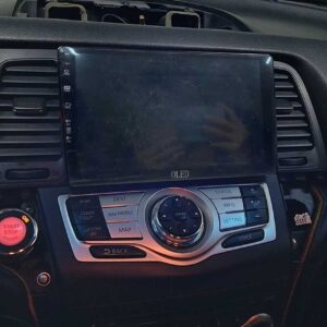 lỗi đen màn hình android xe nissan murano