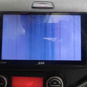 lỗi kẻ màn hình android ô tô icar