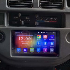 lỗi kẻ màn hình android xe toyota zace