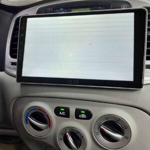 lỗi trắng màn hình android xe hyundai verna