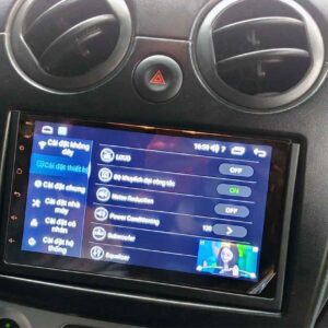 màn hình android 7inch xe chevrolet spark